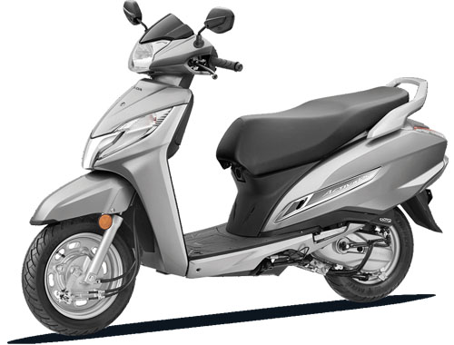 Activa 125 Silver