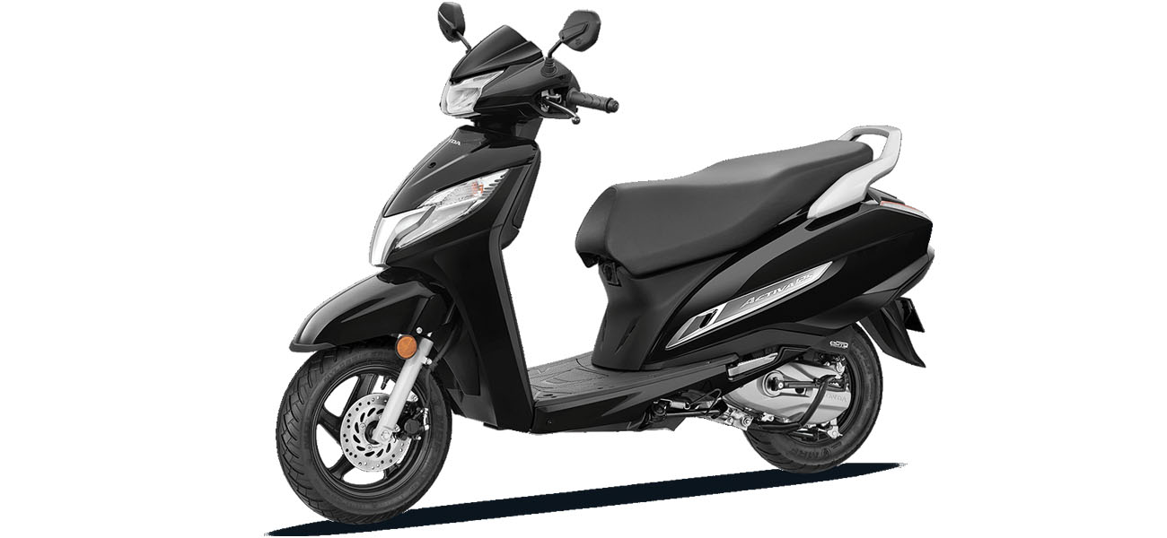 Activa 125 BS-VI Black