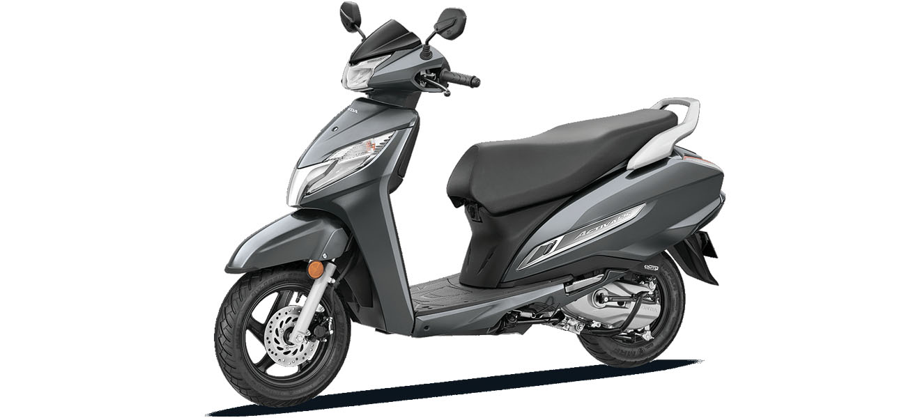 Activa 125 BS-VI Gray