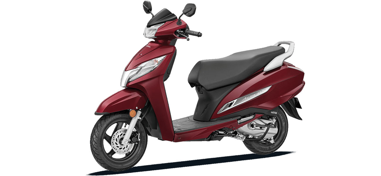 Activa 125 BS-VI Red