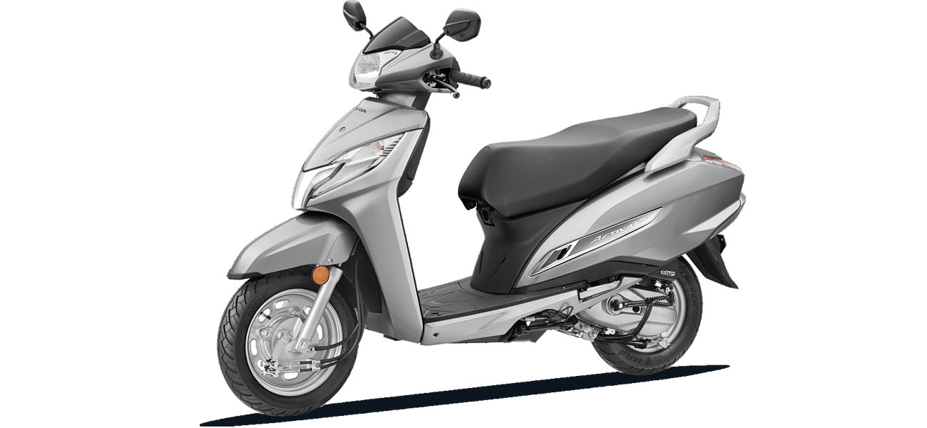 Activa 125 BS-VI Silver