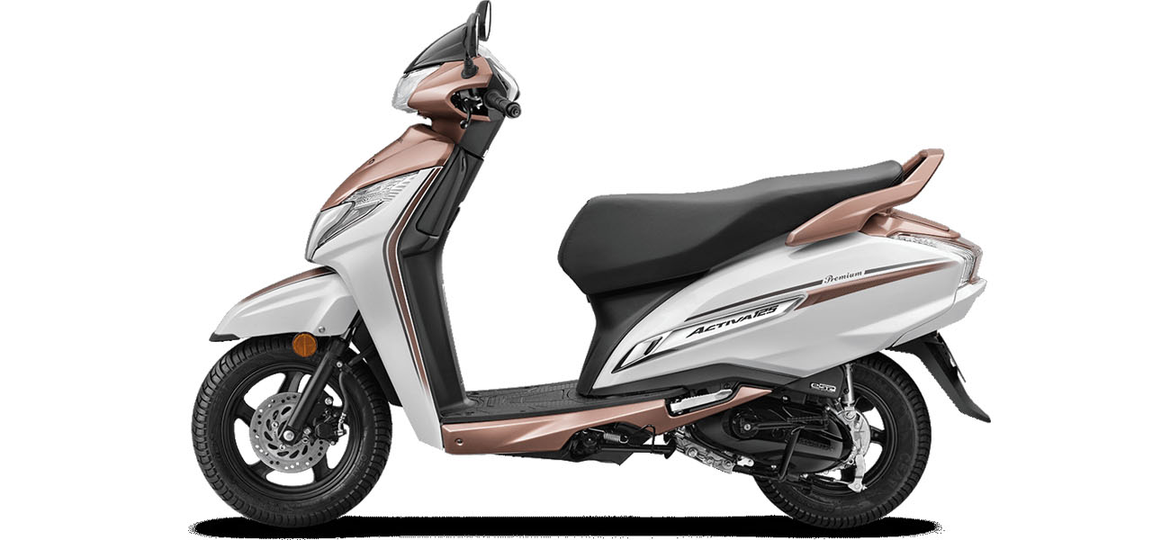  Moto Honda Activa Edición Premium