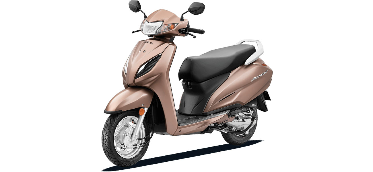 Activa 6G Matte Magnificent Copper Metallic