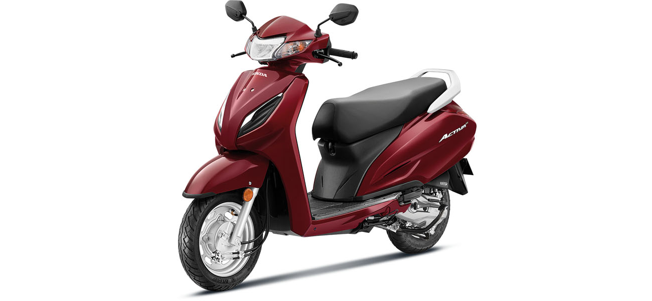 Activa 6G Rebel Red Metallic